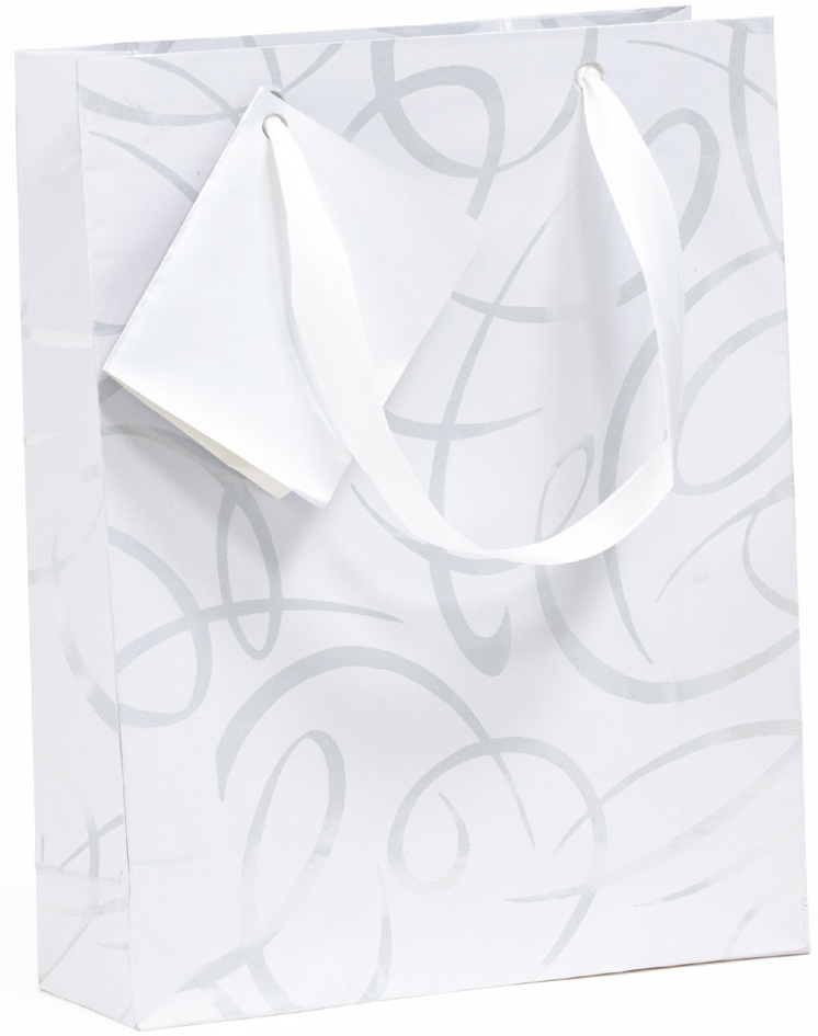 Clairefontaine Sac cadeau 'Premium blanc', petit