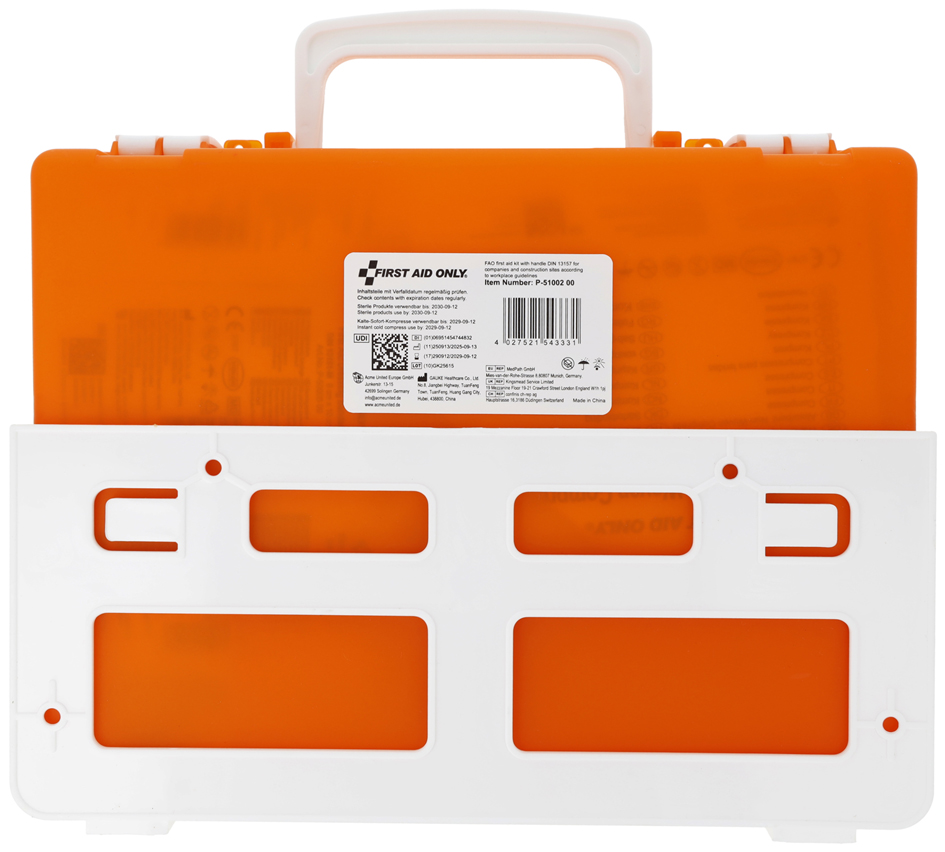 Coffrets premiers secours