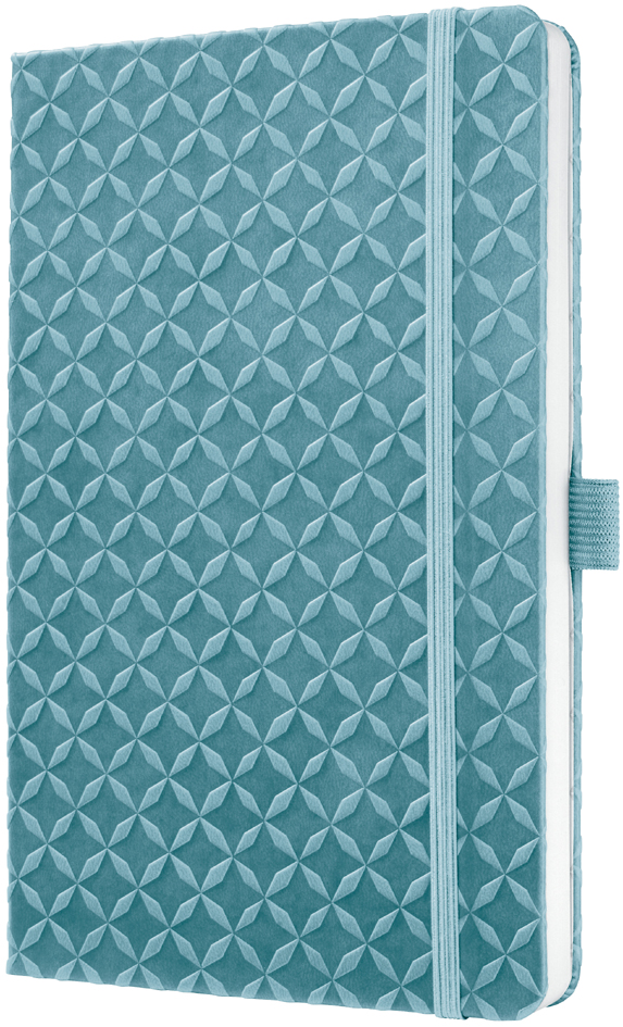 sigel Carnet de notes Jolie, similicuir, A5, bleu ciel