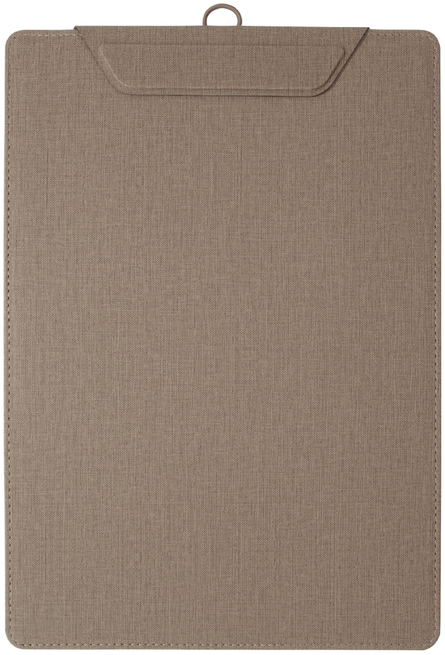 Visuel de référence : porte-menu à pince, beige