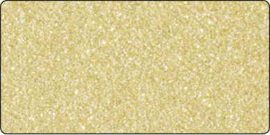 Carton à paillettes, or