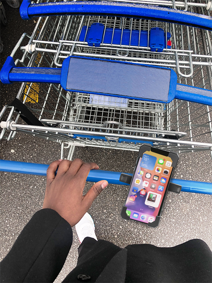 Visuel de référence: présente le produit en utilisation