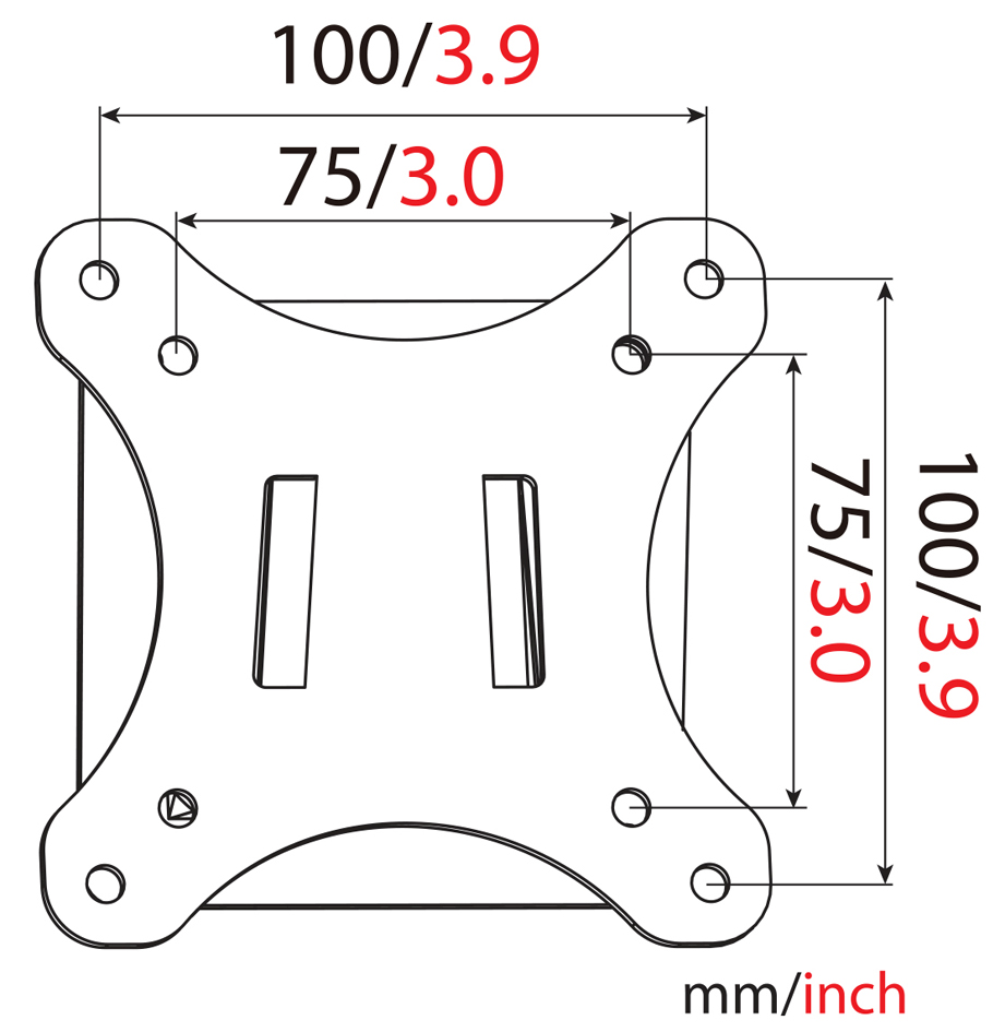 Visuel de référence: dimensions