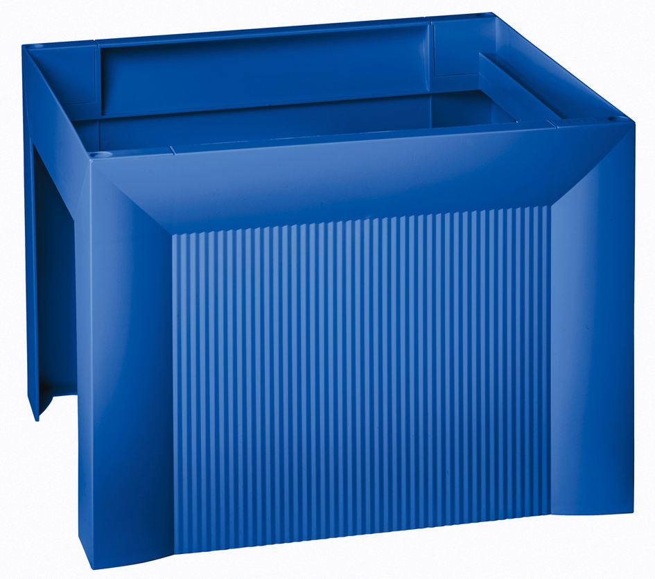 HAN Bac pour dossiers suspendus KARAT, bleu