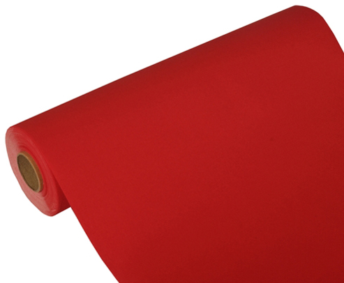 PAPSTAR Chemin de table 'ROYAL Collection', rouge