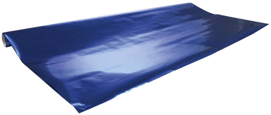 Clairefontaine Feuille d'alu pour bricolage, bleu
