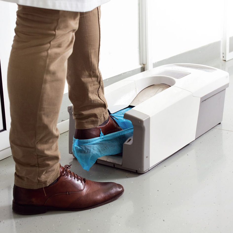 Machine, couvre chaussure