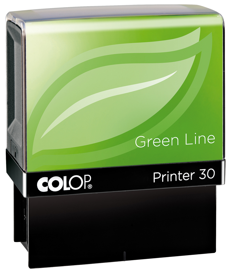 COLOP Tampon pour texte Printer 30 Green Line, 5 lignes