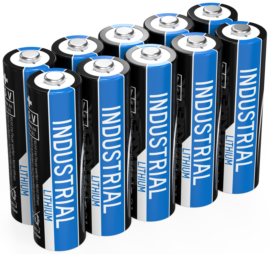 Pile au lithium "Industrial", Mignon AA