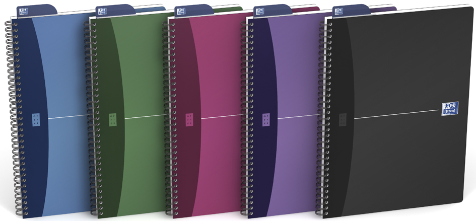 Oxford Office Cahier reliure intégrale, A5, Seyès, 100 pages