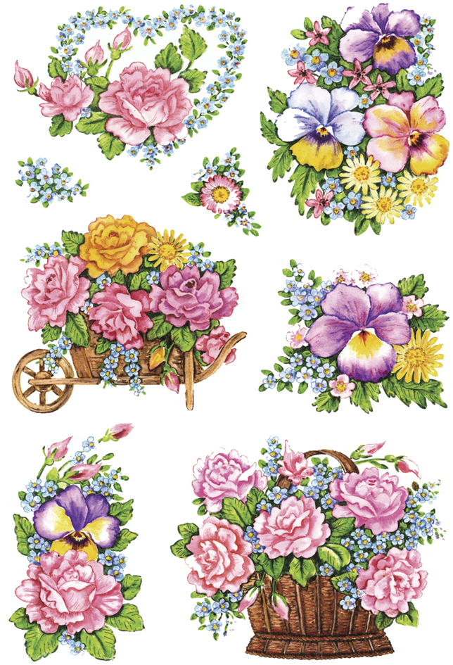 (1) Pots de fleurs nostalgiques