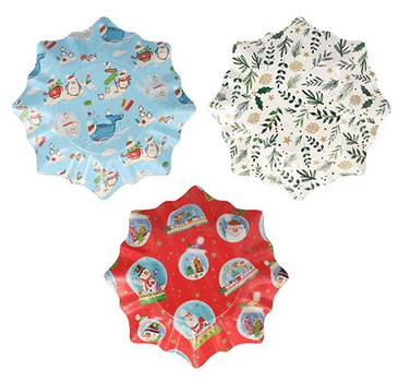 Assiettes de l'Avent