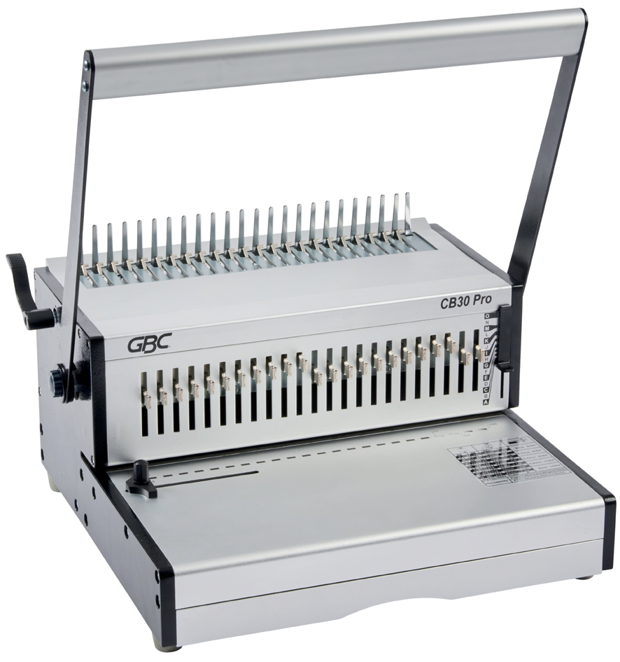 Perforelieurs manuels, peigne plastique