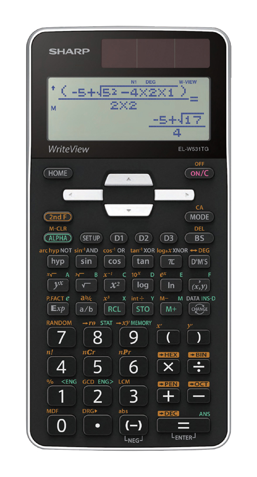 Calculatrices scolaires