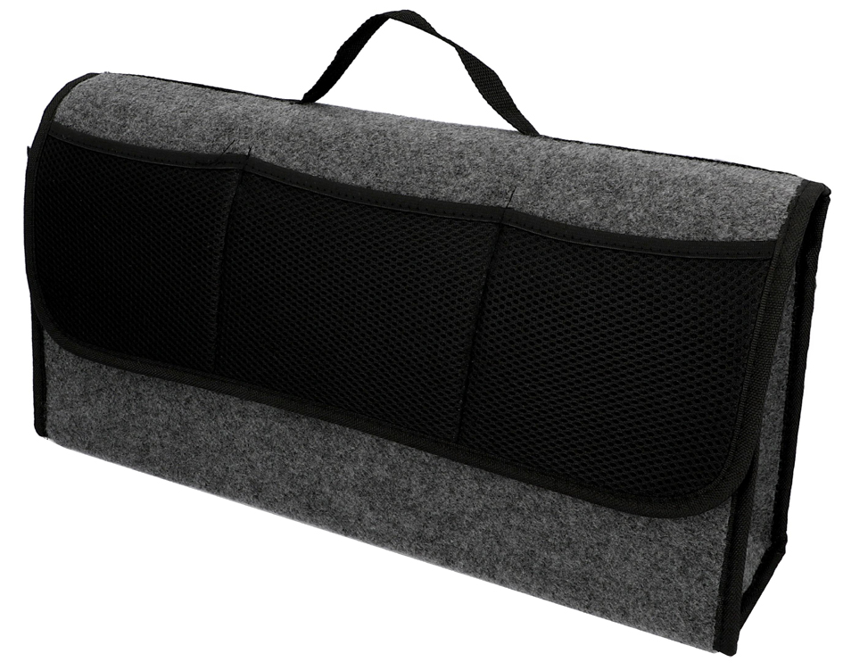 cartrend Sac de rangement pour coffre, fixation auto-