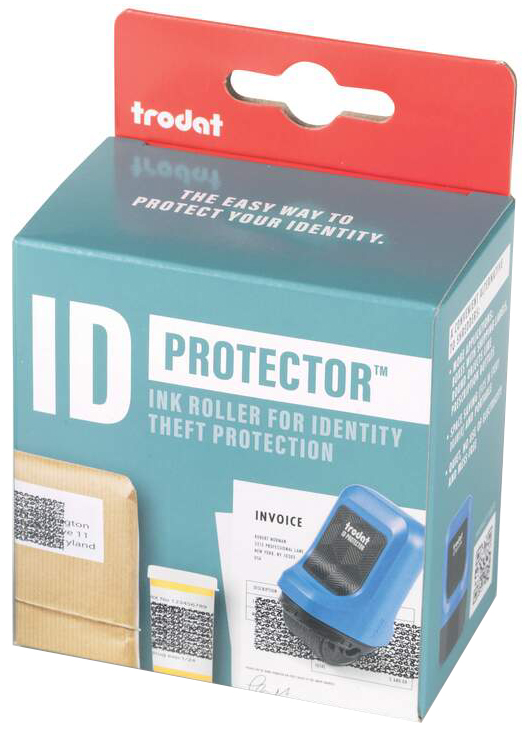 Tampon de confidentialité ID Protector, emballage