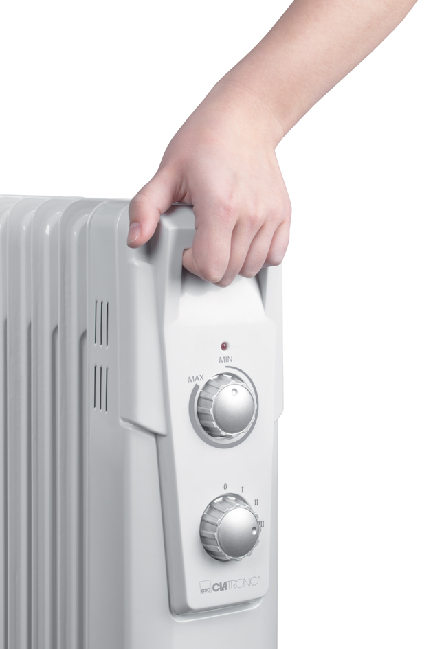 Radiateurs bain d'huile