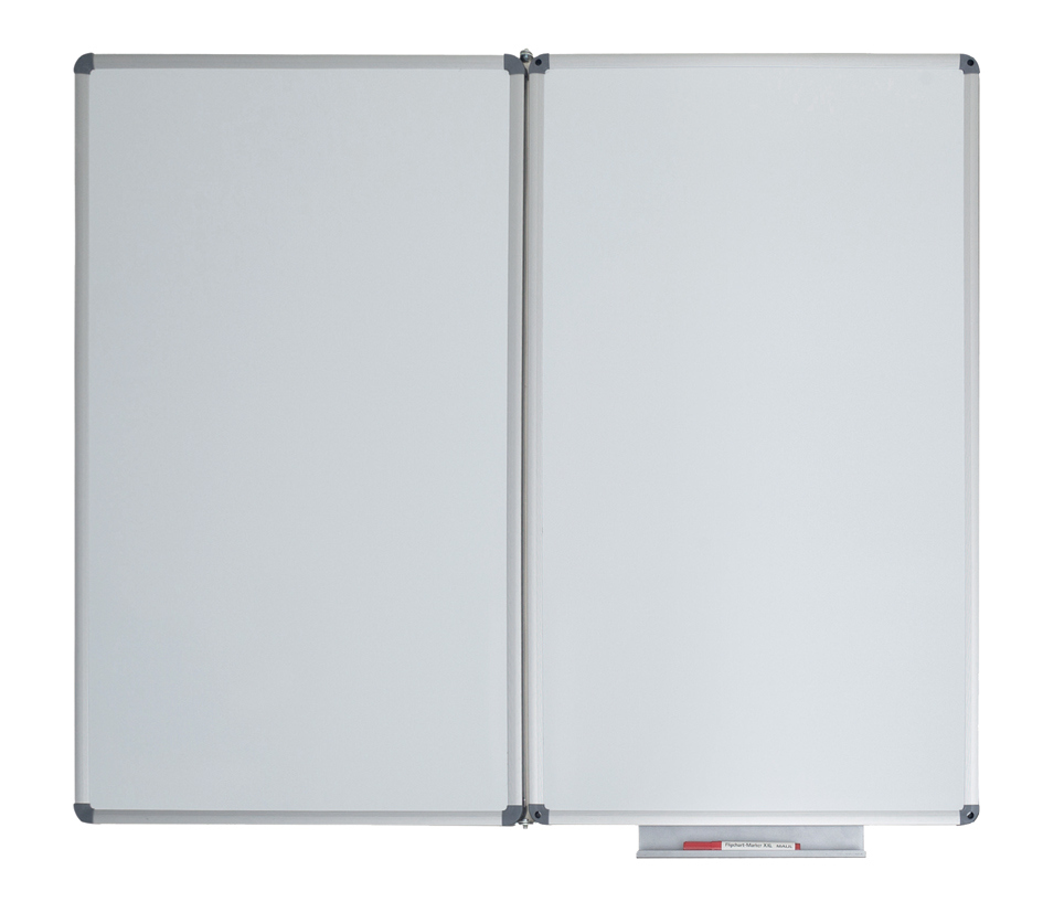 MAUL Tableau blanc mural MAULstandard, (H)1.000 mm,repliable