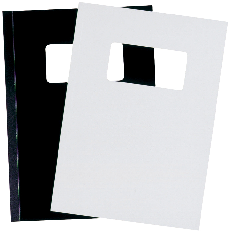 (4) Couverture avec fenêtre