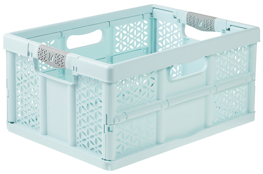 keeeper Caisse de rangement pliante 'lea', 32 L, aquamarine