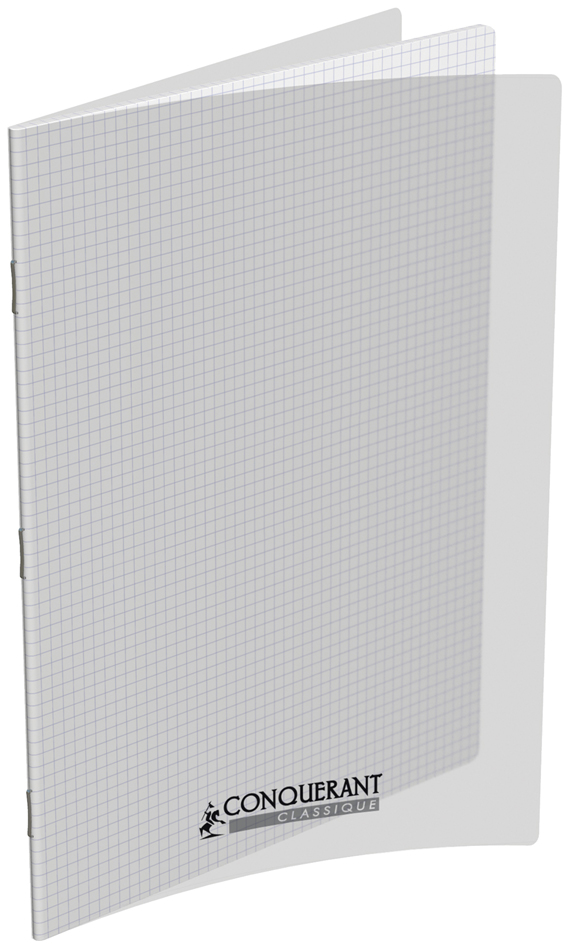 Visuel de référence: Cahier couverture Polypro, incolore