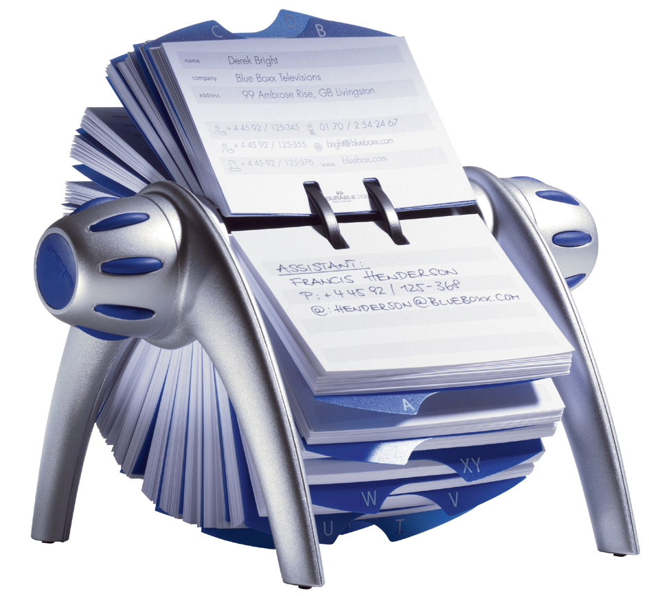 Fichiers d'adresses