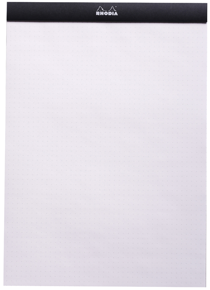 Bloc agrafé "dotPad", pointillé - ouvert