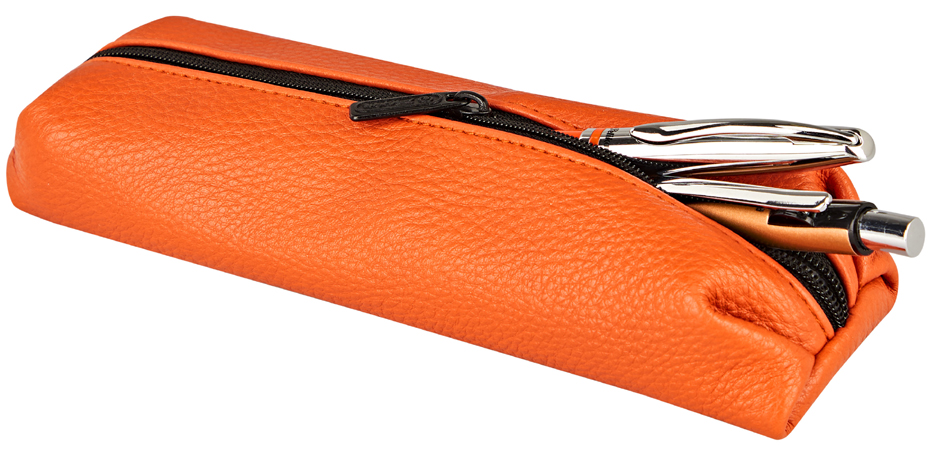 herlitz Trousse ronde Origami 'Spicy orange'