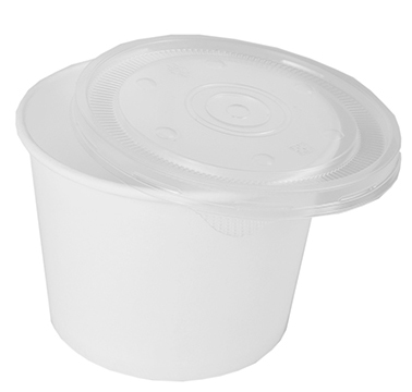 STARPAK Couvercle pour bol à soupe 'To Go', diamètre: 110 mm