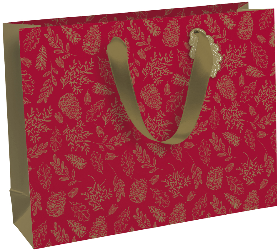 Sac cadeau de Noël "Scintillant", shopping