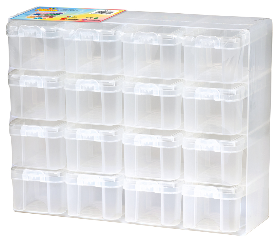 HAMA Boîte de rangement pour perles à repasser 'Superbox'