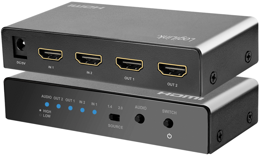 Commutateurs, HDMI
