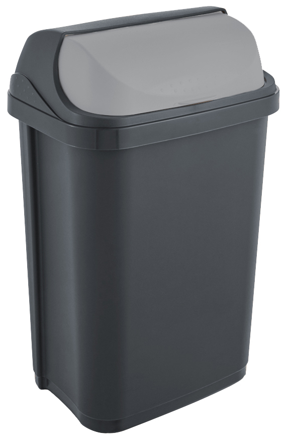 keeeper Poubelle 'rasmus', 25 litres, graphite