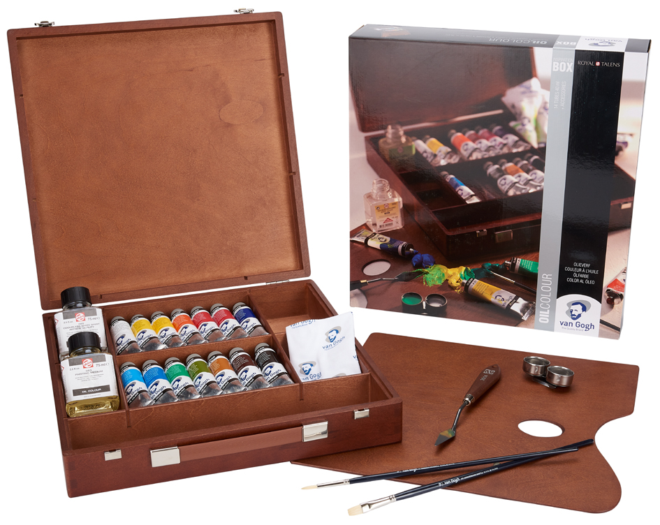 Peintures à l'huile, kits