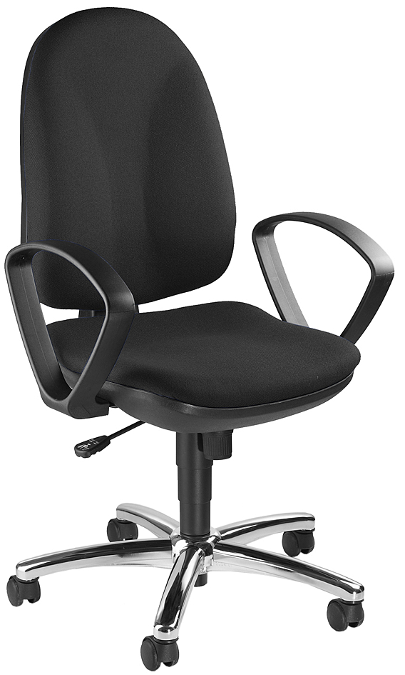 Topstar Fauteuil de bureau 'Synchro Steel', noir
