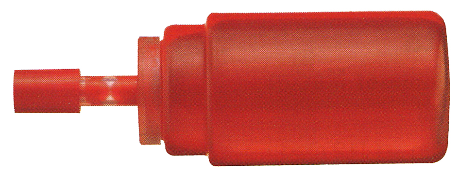 Accessoire: cartouche de recharge EASYFLO, rouge