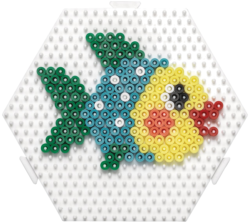 Visuel de référence : montre le produit en utilisation, multiple "hexagonal"