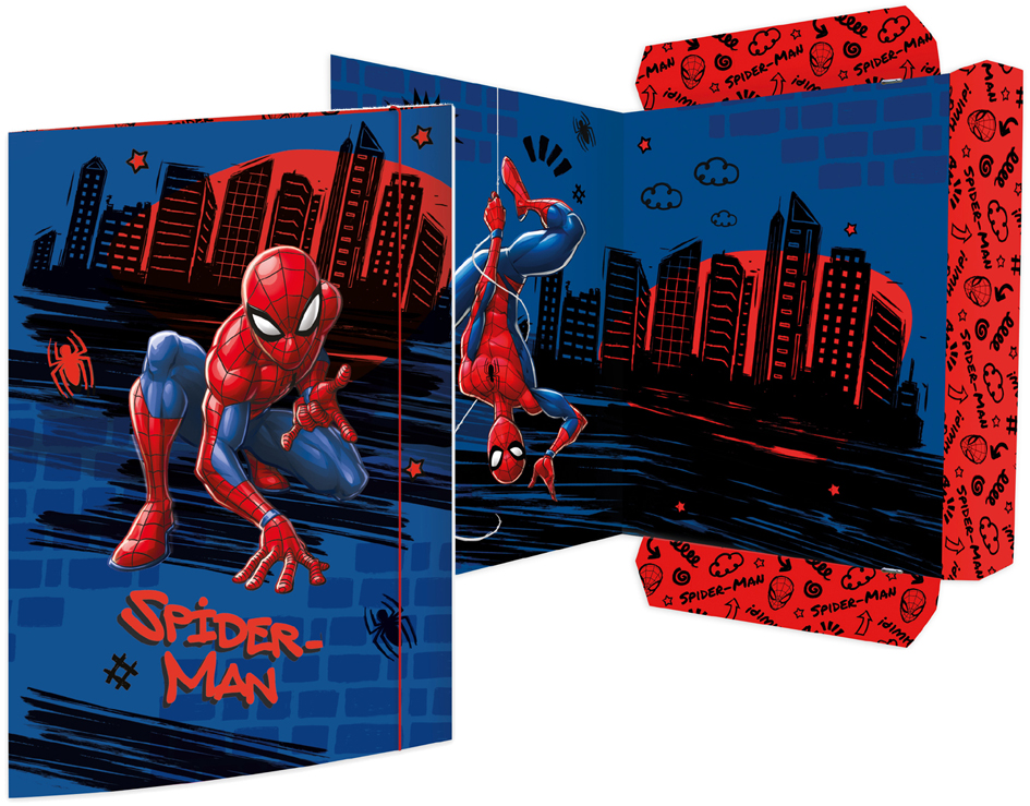 RNK Verlag Carton à dessin 'Marvel Spiderman', carton, A3