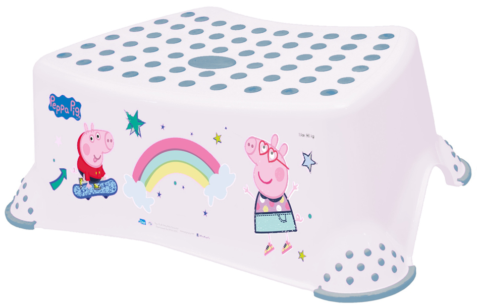 keeeper kids Marchepied tomek 'Peppa Pig', nordic-white