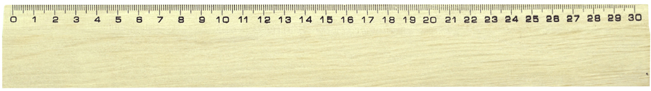 Règles en bois