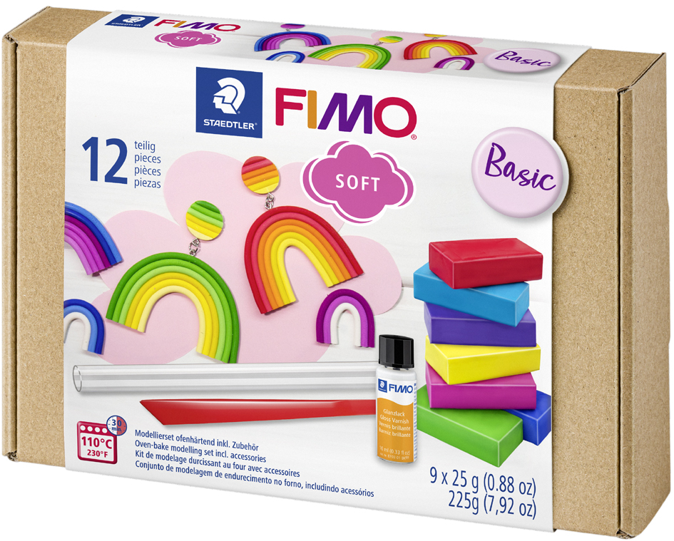 Kit de pâte à modeler "basic"