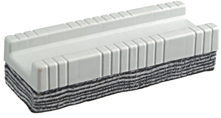 Wonday Brosse pour tableau blanc avec 10 lamelles de feutre