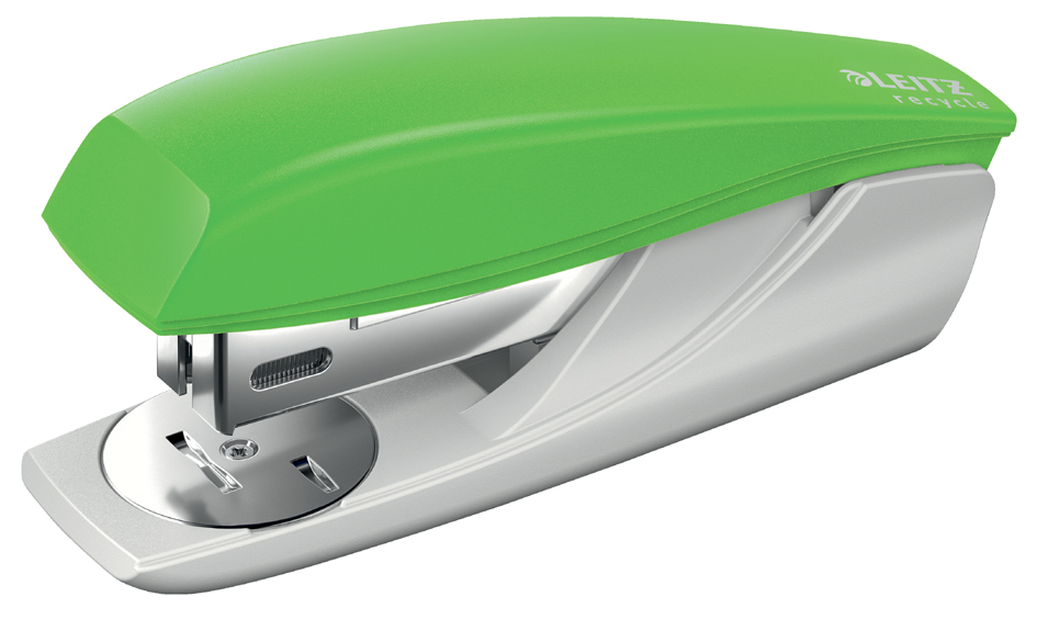 LEITZ Petite agrafeuse NeXXt Recycle, vert