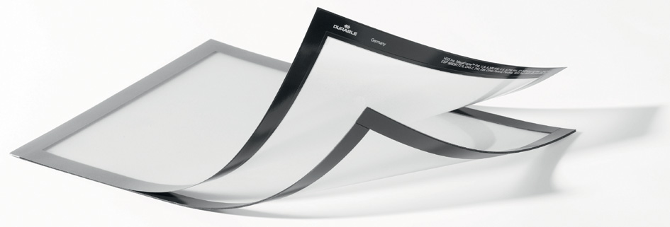DURABLE Cadre d'affichage magnétique DURAFRAME MAGNETIC PLUS