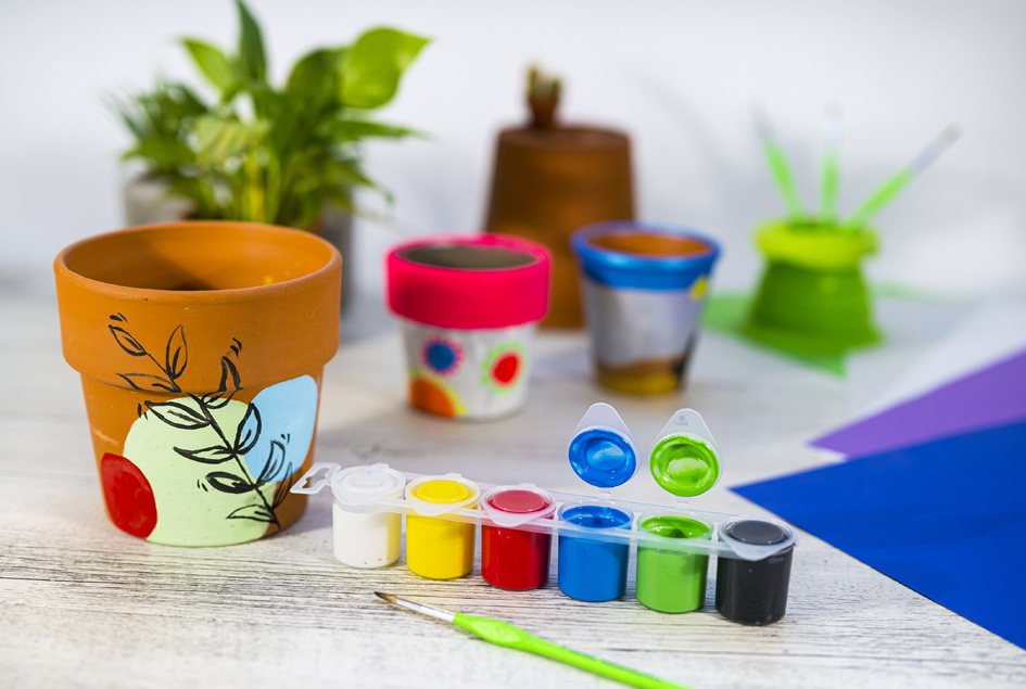 Kits peintures scolaire