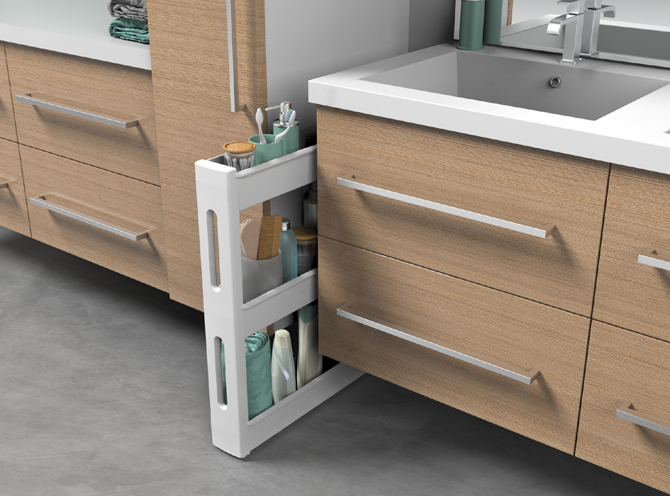 Solutions de rangements mobiles