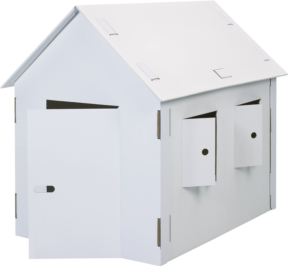 KREUL Maison de jeu XXL JOYPAC, en carton ondulé
