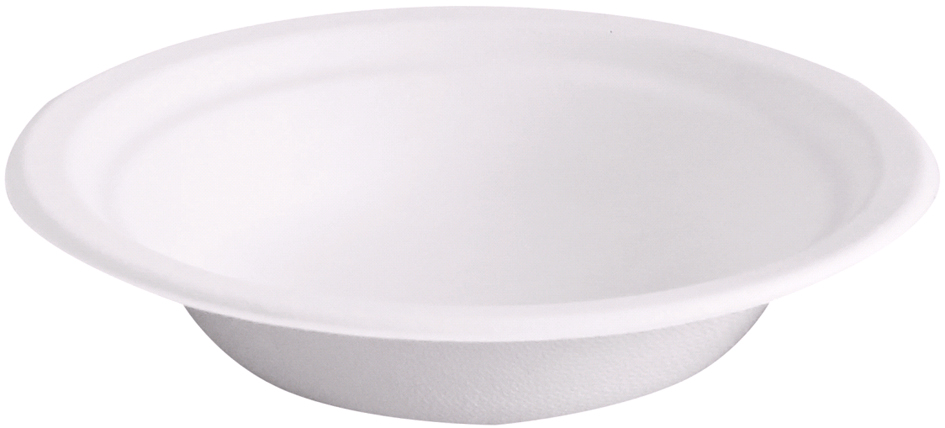 NATURE Star Bol en canne à sucre, rond, 460 ml, blanc