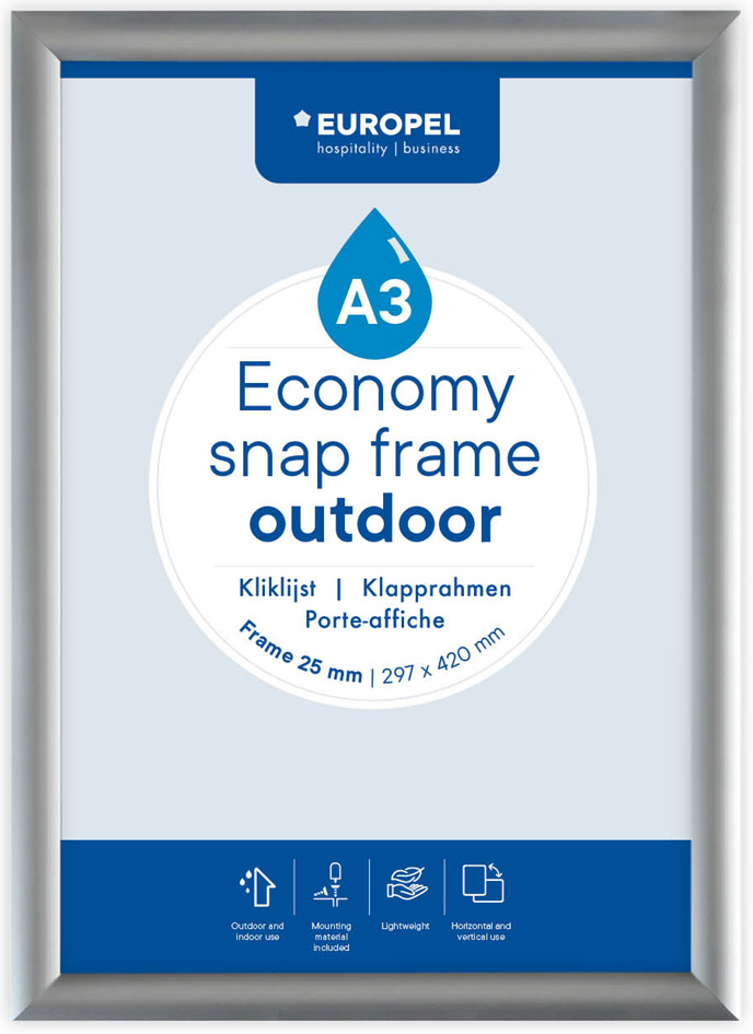 Cadres porte-affiches, Outdoor