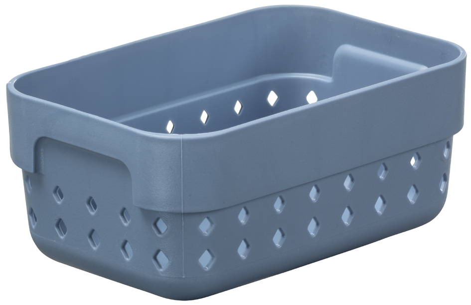 NHG Corbeille de rangement SEOUL ORGANIZER S, bleu